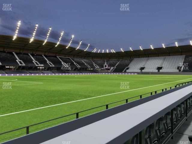 Lynn Family Stadium - Section Loge 101 B Seat View