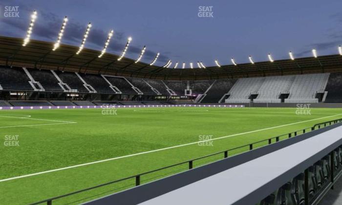 Lynn Family Stadium - Section Loge 101 B Seat View