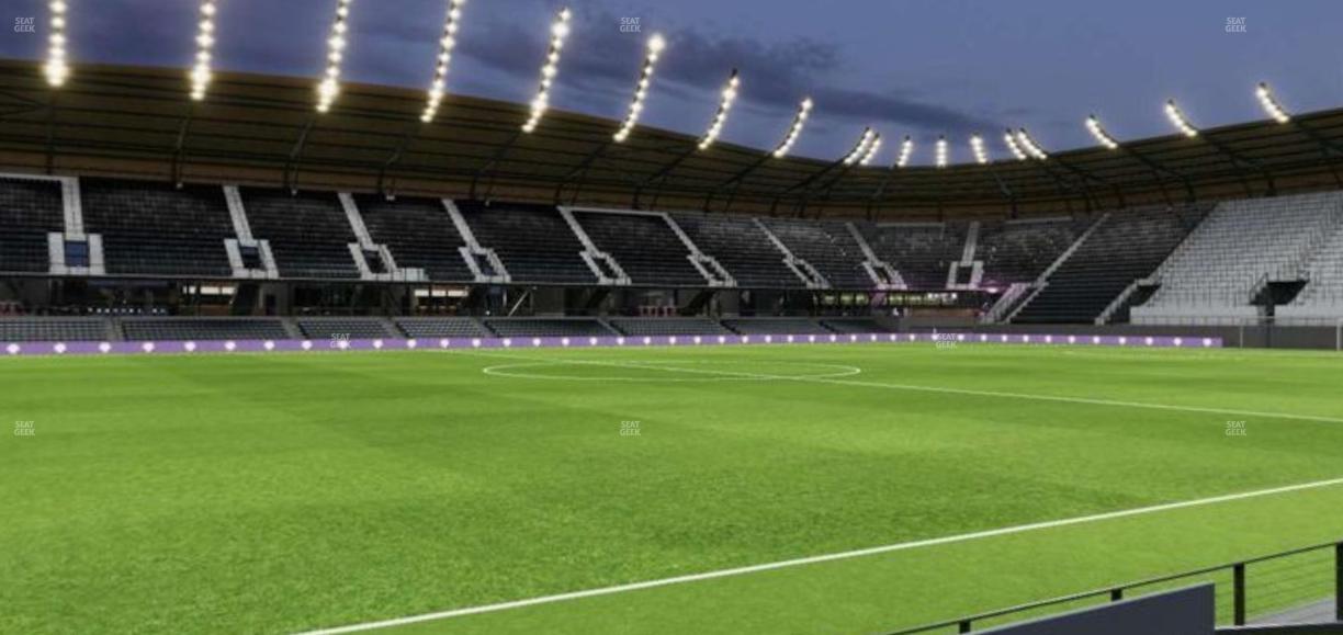 Lynn Family Stadium - Section Loge 103 A Seat View