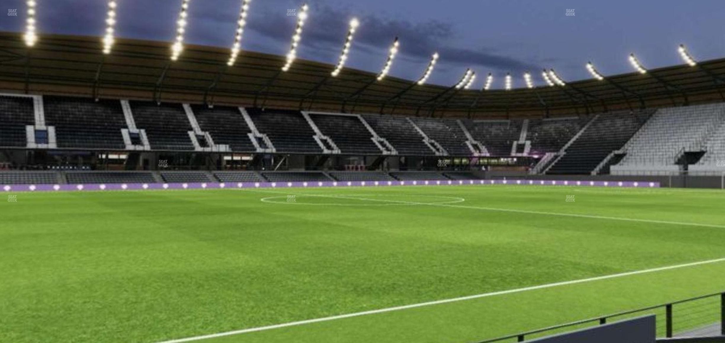 Lynn Family Stadium - Section Loge 103 A Seat View