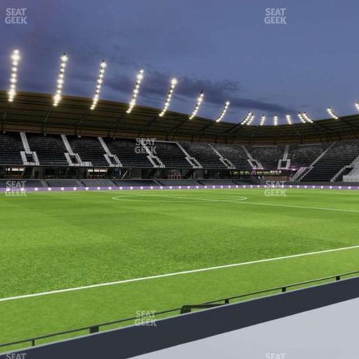 Lynn Family Stadium - Section Loge 103 A Seat View