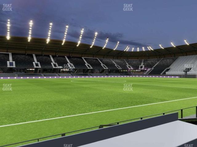 Lynn Family Stadium - Section Loge 103 A Seat View