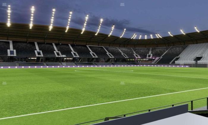 Lynn Family Stadium - Section Loge 103 A Seat View