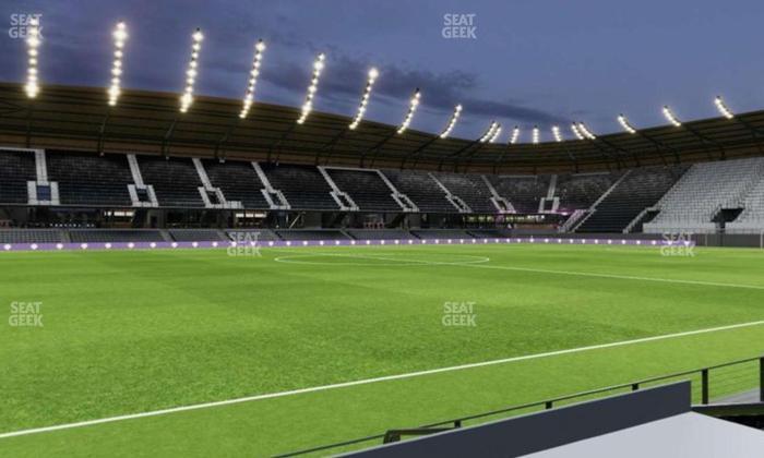 Lynn Family Stadium - Section Loge 103 A Seat View