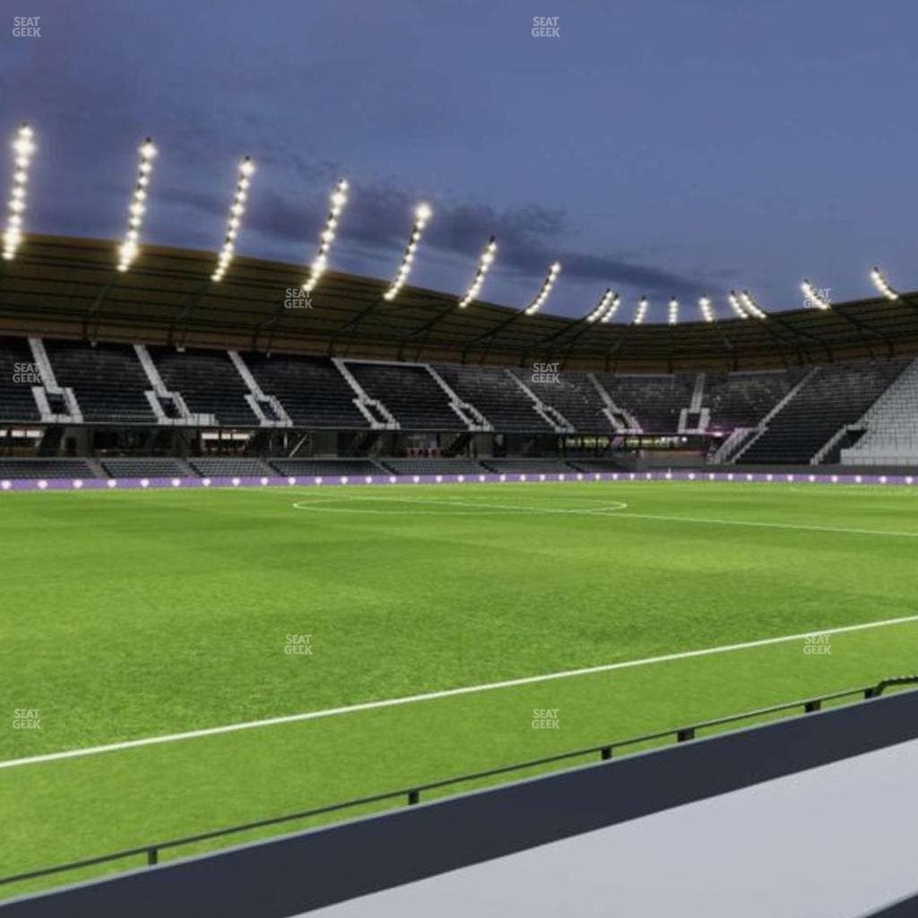 Lynn Family Stadium - Section Loge 103 B Seat View