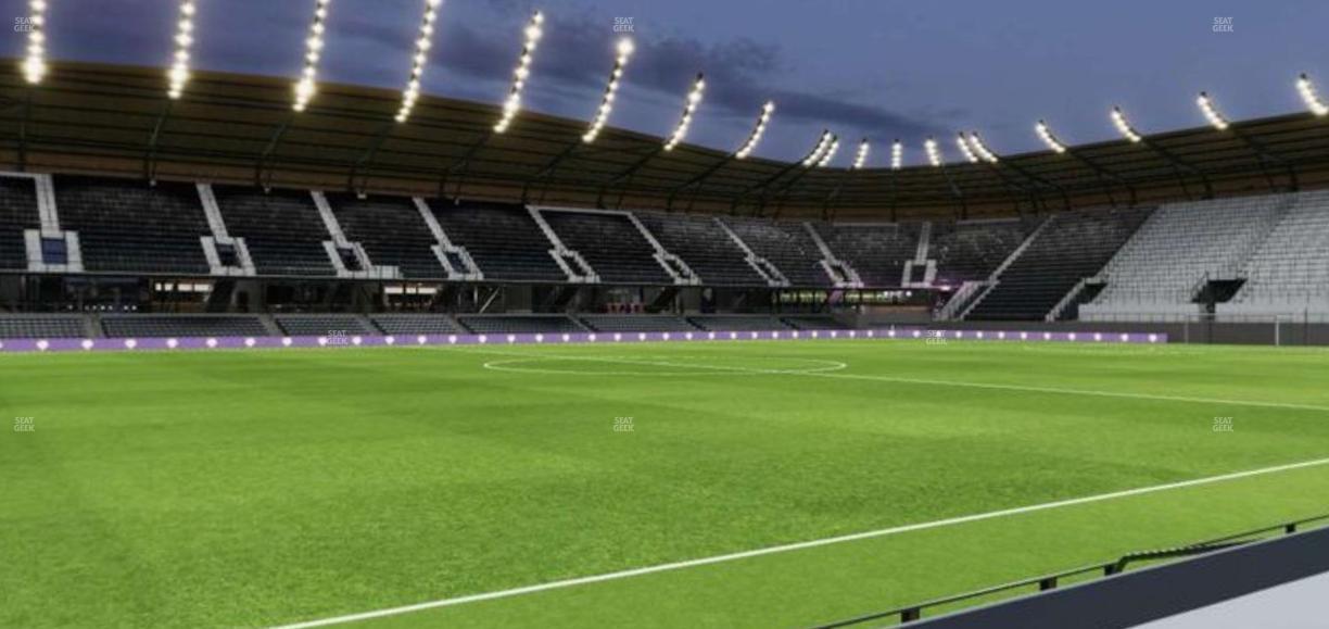 Lynn Family Stadium - Section Loge 103 B Seat View