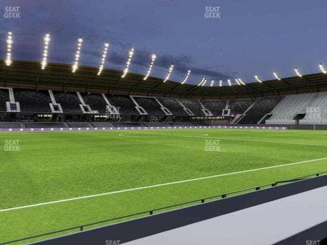 Lynn Family Stadium - Section Loge 103 B Seat View