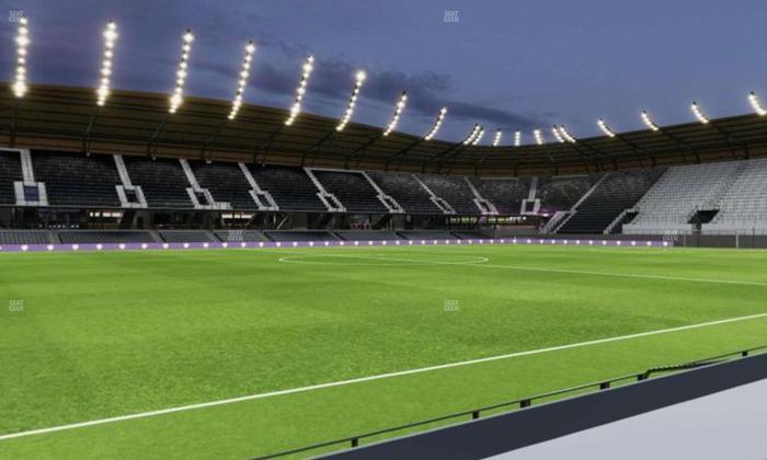 Lynn Family Stadium - Section Loge 103 B Seat View