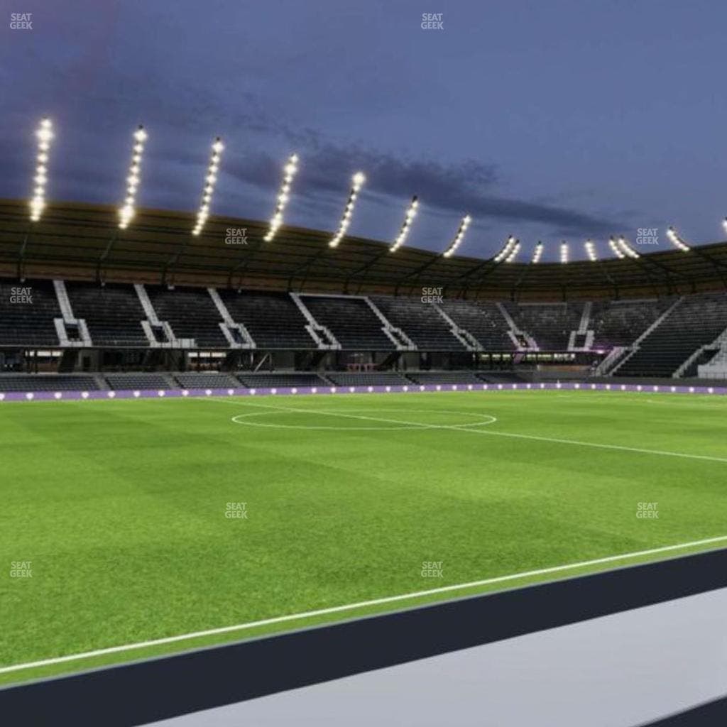 Lynn Family Stadium - Section Loge 103 C Seat View
