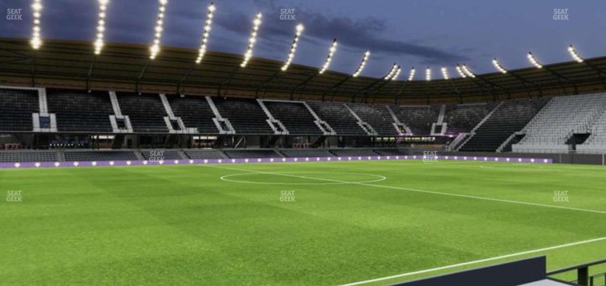 Lynn Family Stadium - Section Loge 103 C Seat View