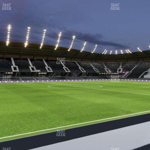 Lynn Family Stadium - Section Loge 103 C Seat View