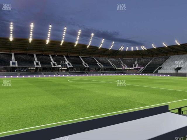 Lynn Family Stadium - Section Loge 103 C Seat View