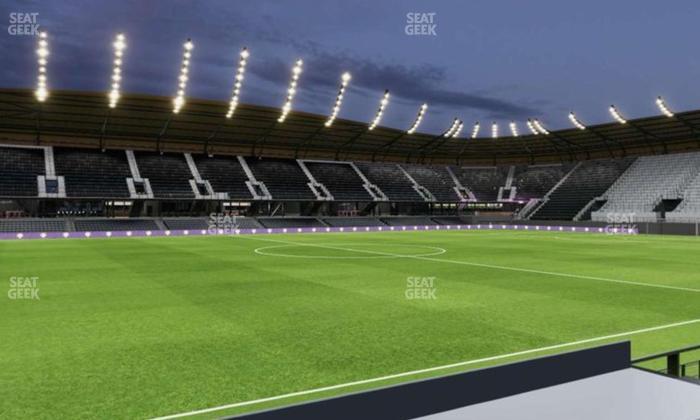 Lynn Family Stadium - Section Loge 103 C Seat View