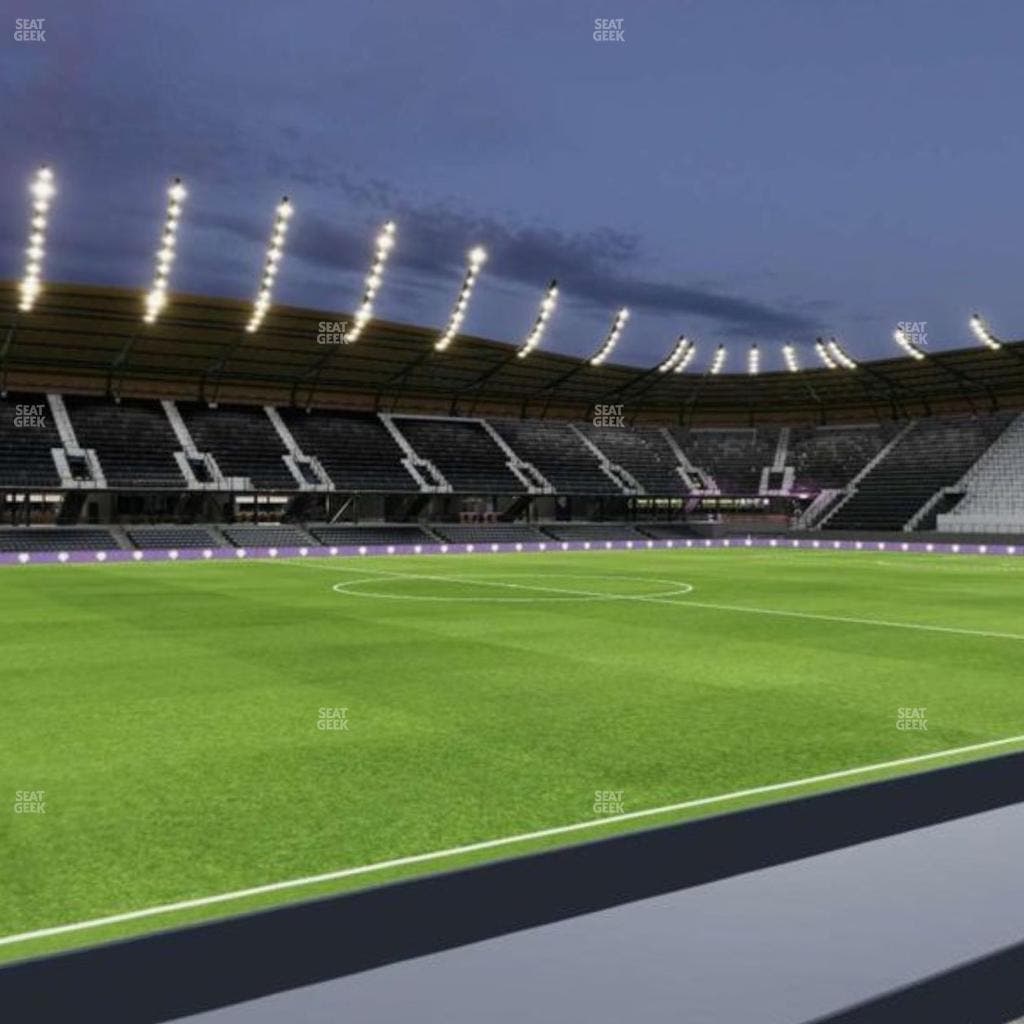 Lynn Family Stadium - Section Loge 103 D Seat View