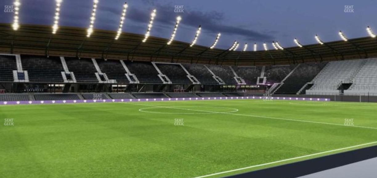 Lynn Family Stadium - Section Loge 103 D Seat View