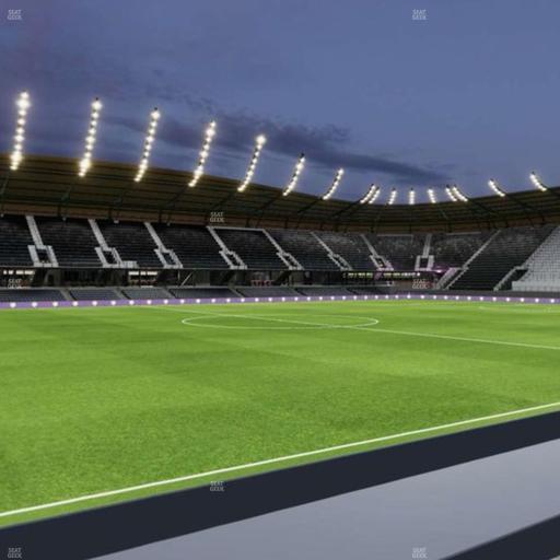 Lynn Family Stadium - Section Loge 103 D Seat View