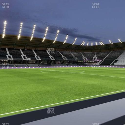 Lynn Family Stadium - Section Loge 103 D Seat View