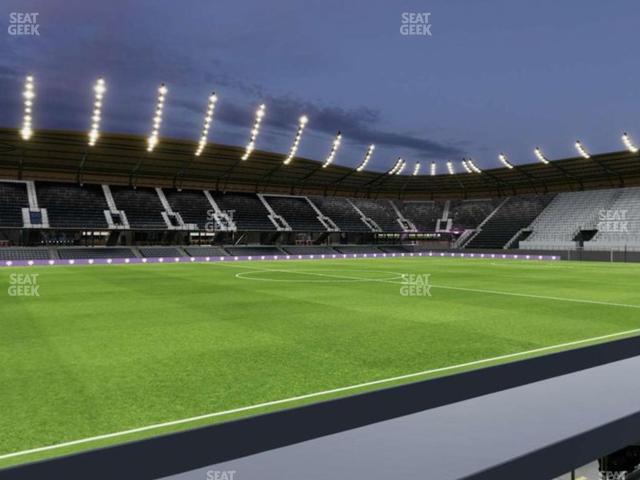 Lynn Family Stadium - Section Loge 103 D Seat View