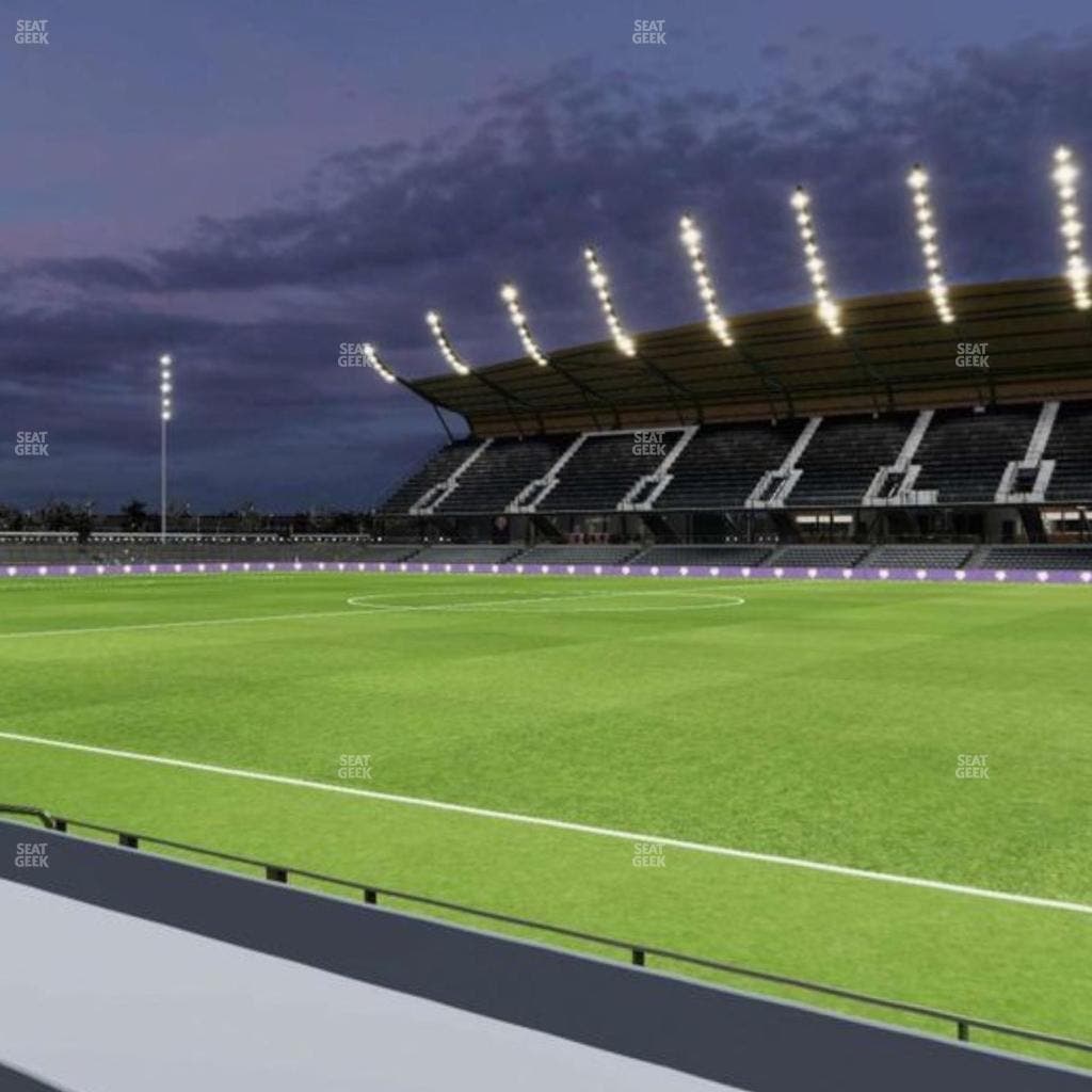 Lynn Family Stadium - Section Loge 109 A Seat View