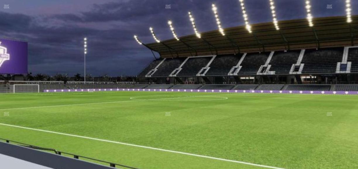 Lynn Family Stadium - Section Loge 109 A Seat View