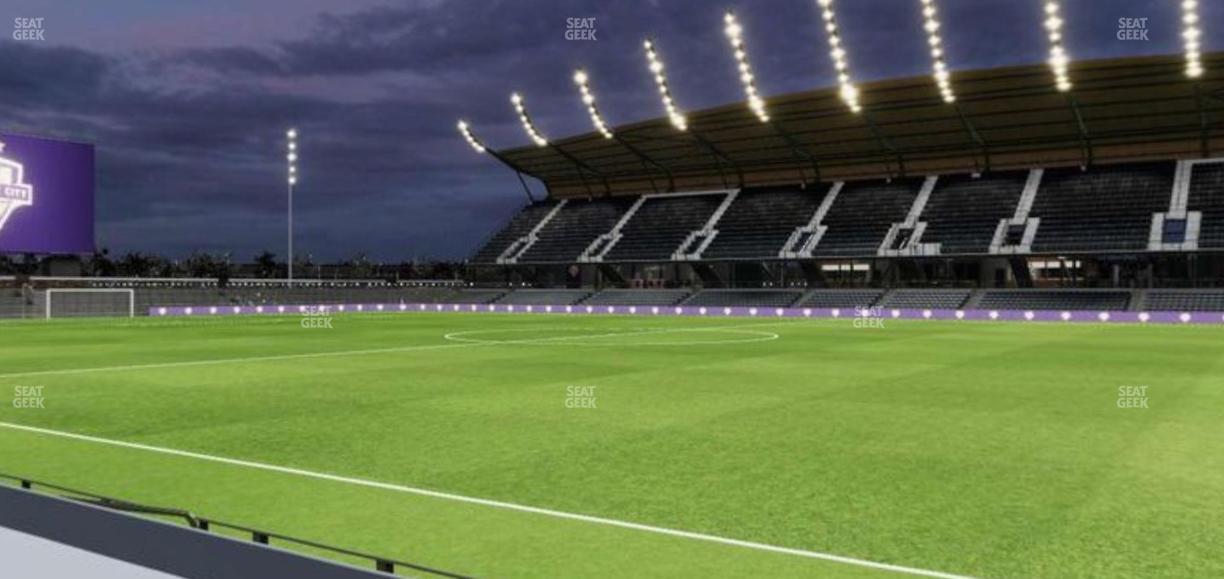 Lynn Family Stadium - Section Loge 109 A Seat View