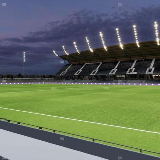 Lynn Family Stadium - Section Loge 109 A Seat View