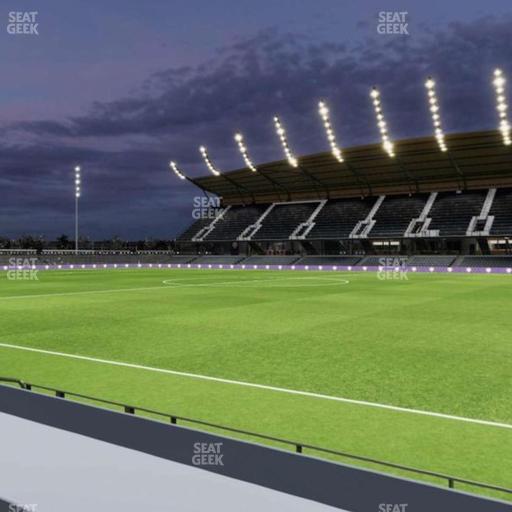 Lynn Family Stadium - Section Loge 109 A Seat View