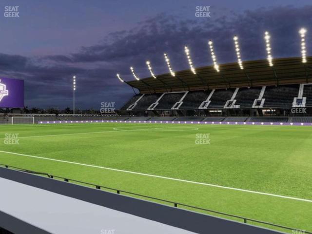 Lynn Family Stadium - Section Loge 109 A Seat View