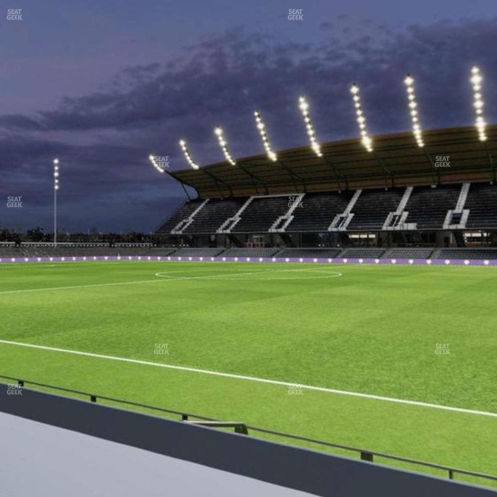 Lynn Family Stadium - Section Loge 109 B Seat View
