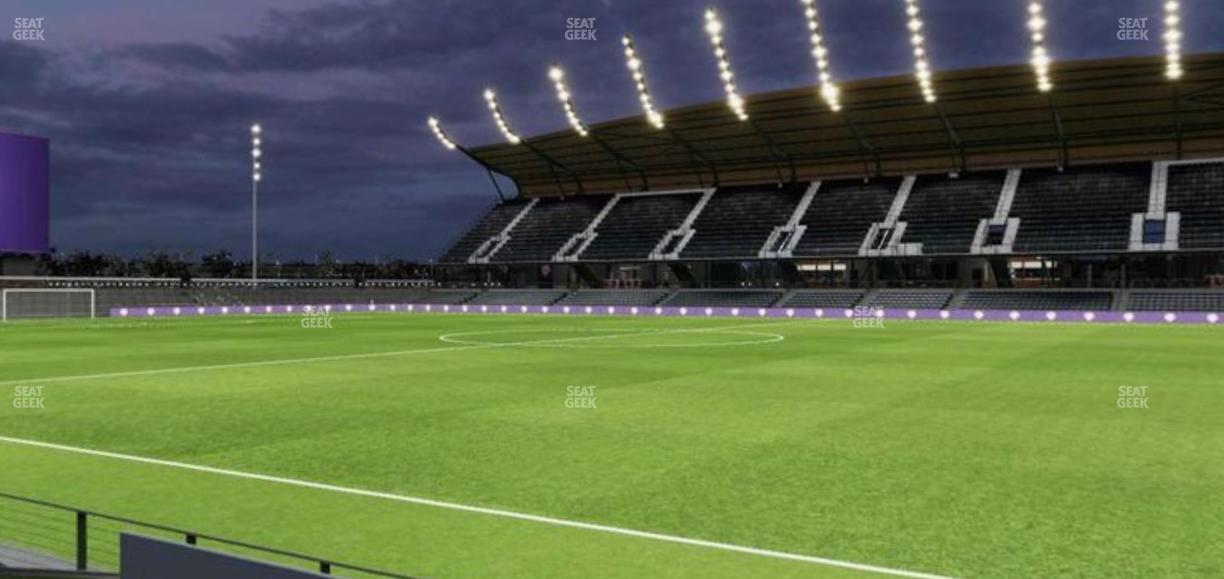 Lynn Family Stadium - Section Loge 109 B Seat View