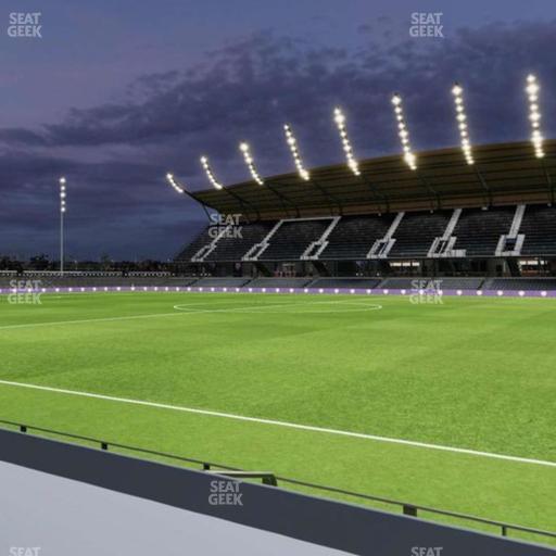 Lynn Family Stadium - Section Loge 109 B Seat View