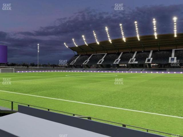 Lynn Family Stadium - Section Loge 109 B Seat View