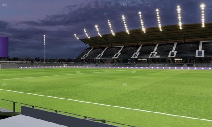 Lynn Family Stadium - Section Loge 109 B Seat View