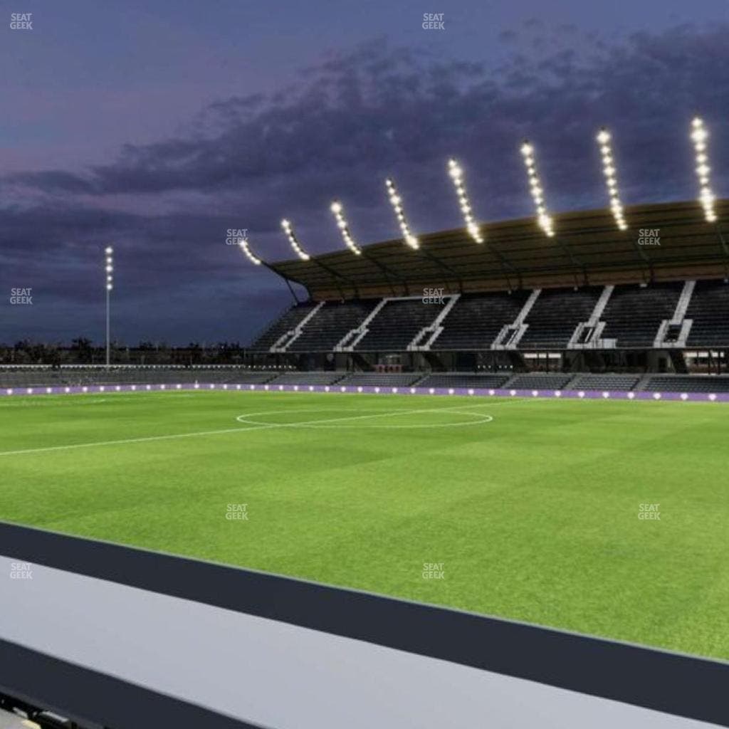 Lynn Family Stadium - Section Loge 109 C Seat View