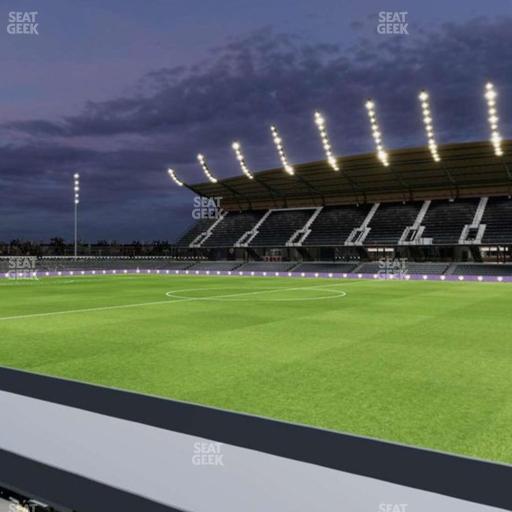 Lynn Family Stadium - Section Loge 109 C Seat View