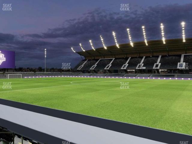 Lynn Family Stadium - Section Loge 109 C Seat View