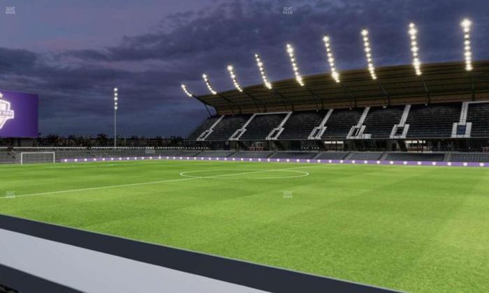 Lynn Family Stadium - Section Loge 109 C Seat View