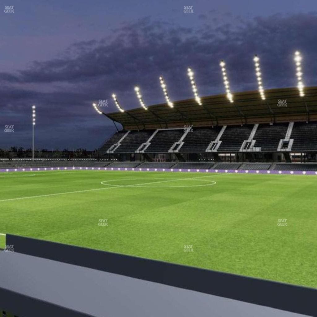 Lynn Family Stadium - Section Loge 109 D Seat View