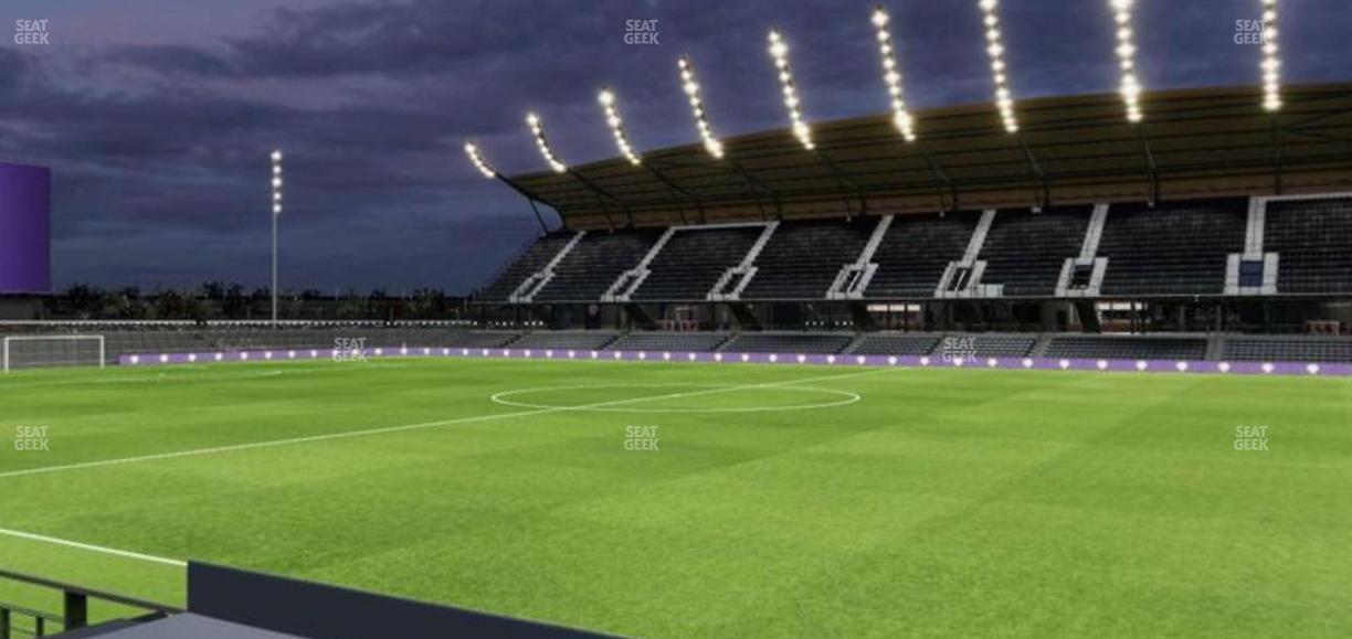 Lynn Family Stadium - Section Loge 109 D Seat View