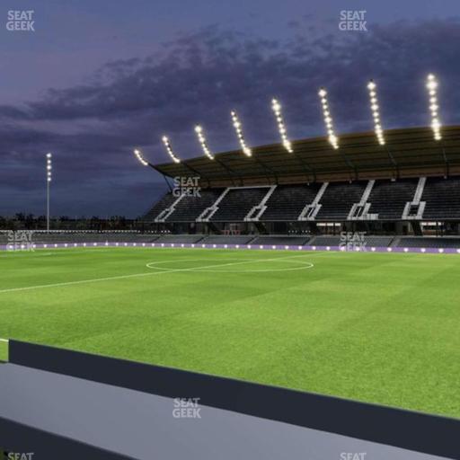 Lynn Family Stadium - Section Loge 109 D Seat View