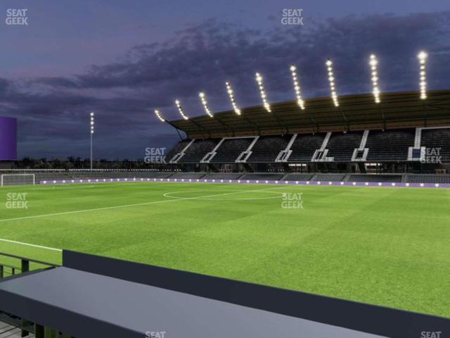 Lynn Family Stadium - Section Loge 109 D Seat View