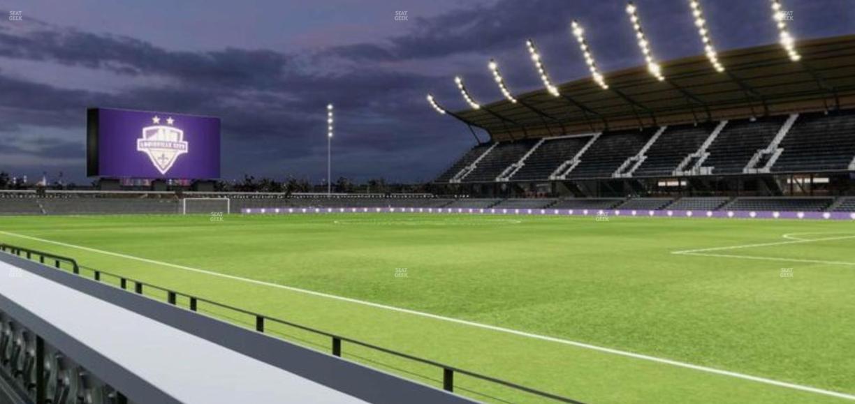 Lynn Family Stadium - Section Loge 111 A Seat View