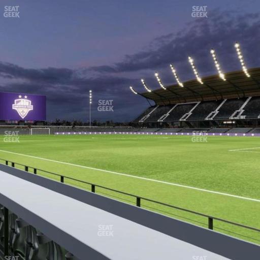 Lynn Family Stadium - Section Loge 111 A Seat View