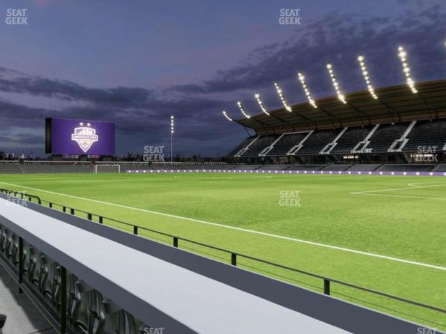 Lynn Family Stadium - Section Loge 111 A Seat View