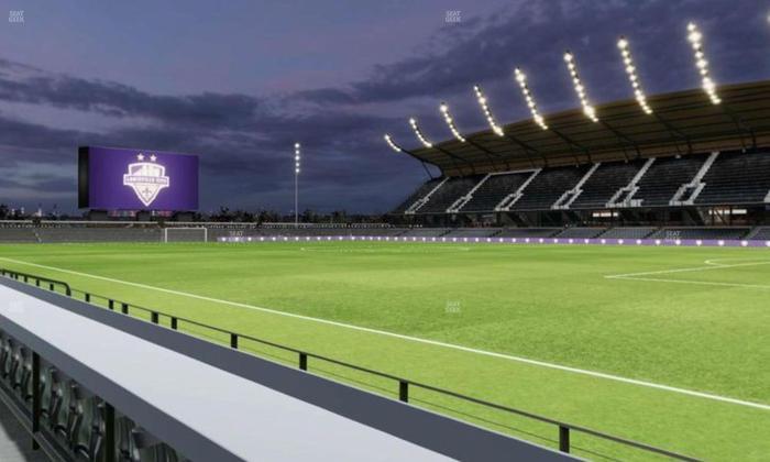 Lynn Family Stadium - Section Loge 111 A Seat View