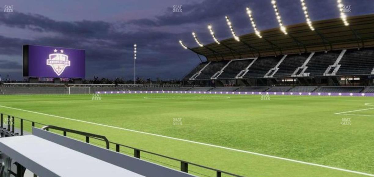 Lynn Family Stadium - Section Loge 111 B Seat View