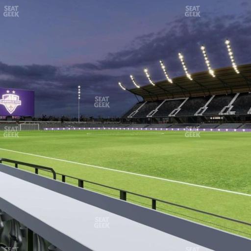 Lynn Family Stadium - Section Loge 111 B Seat View