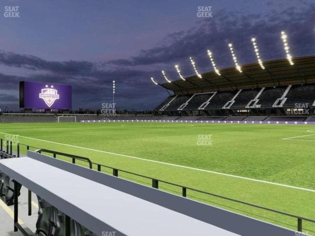 Lynn Family Stadium - Section Loge 111 B Seat View