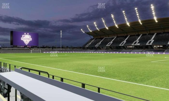 Lynn Family Stadium - Section Loge 111 B Seat View