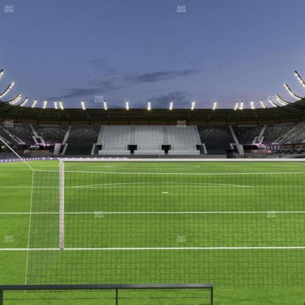 Lynn Family Stadium - Section Waterfront Ga Supporters Seat View